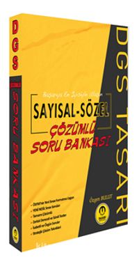 DGS Sayısal-Sözel Çözümlü Soru Bankası