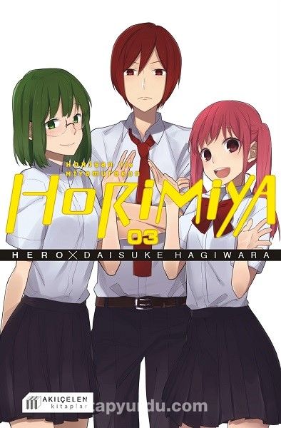 Horimiya Horisan ile Miyamurakun 3. Cilt