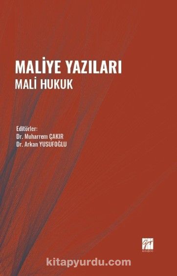 Maliye Yazıları & Mali Hukuk