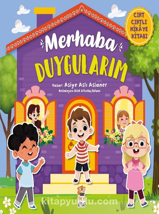 Merhaba Duygularım (Cırt Cırtlı Hikaye Kitabı)