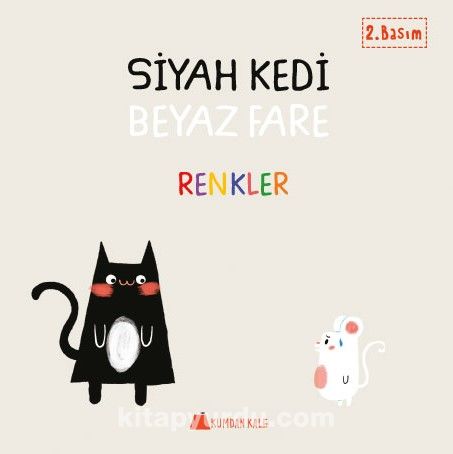 Siyah Kedi Beyaz Fare / Renkler