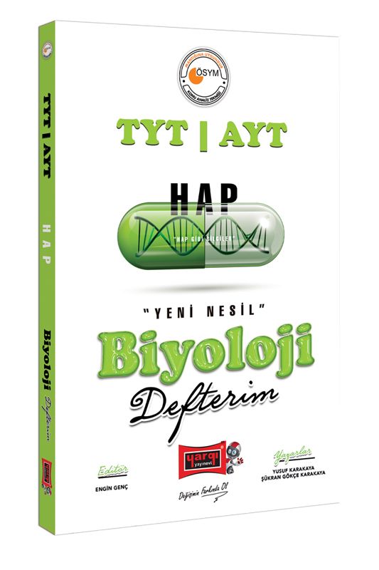 TYT AYT Hap Biyoloji Defterim