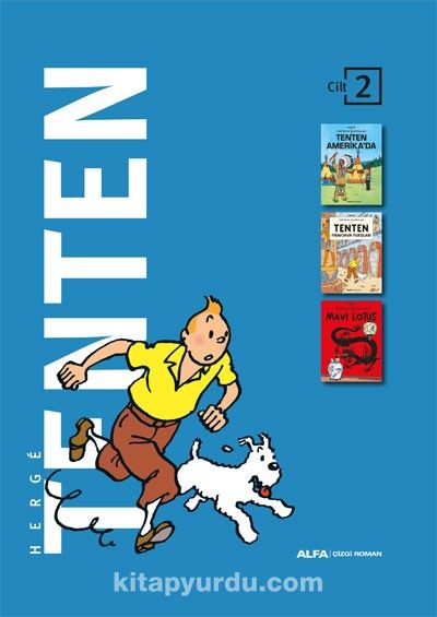 Tenten’in Maceraları 2 (Ciltli) (Üç Kitap Birarada)