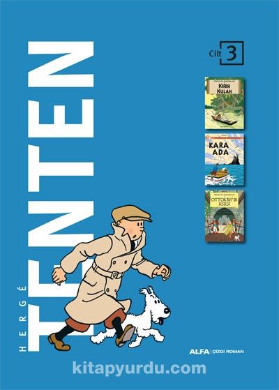 Tenten’in Maceraları 3 (Ciltli) (Üç Kitap Birarada)