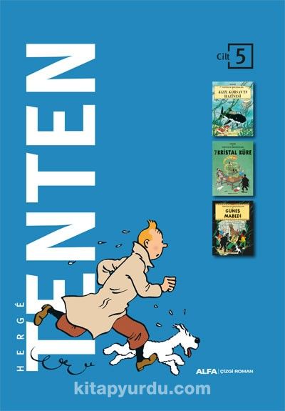 Tenten’in Maceraları 5 (Ciltli) (Üç Kitap Birarada)