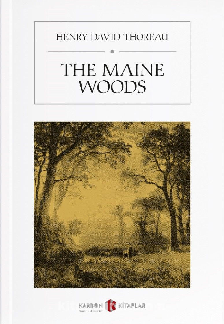 The Maine Woods