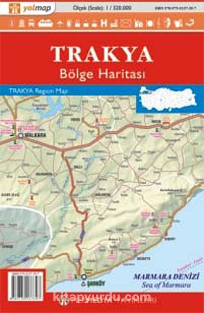 Trakya Bölge Haritası