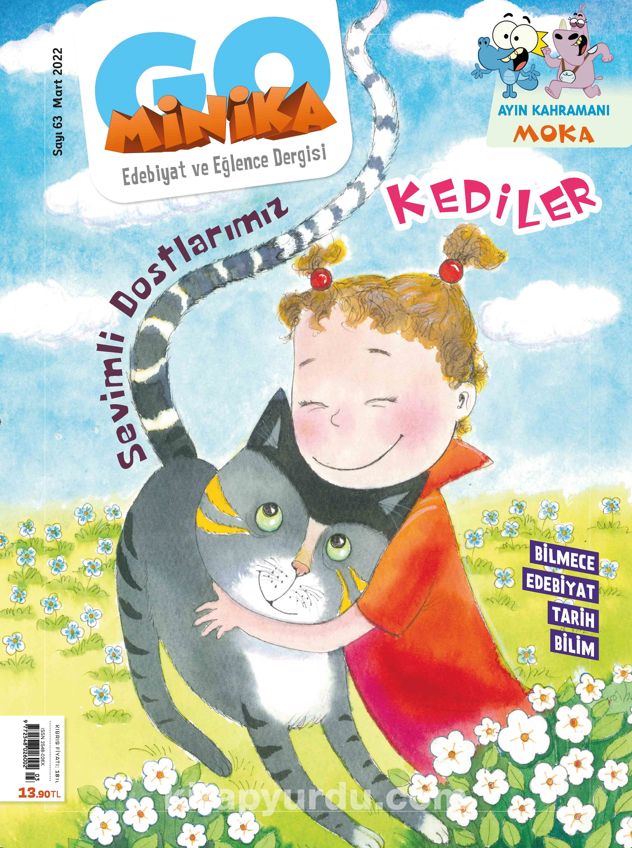 minikaGO Aylık Çocuk Dergisi Sayı: 63 Mart 2022