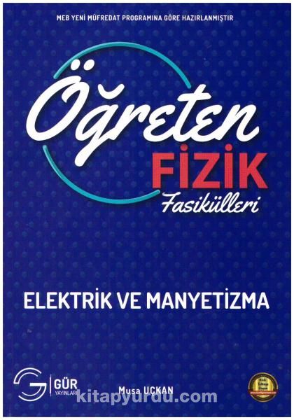 10.Sınıf Öğreten Fizik Fasikülleri Elektrik ve Manyetizma