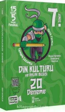 7. Sınıf Din Kültürü ve Ahlak Bilgisi 20