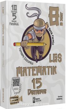 8. Sınıf Matematik 15 Deneme