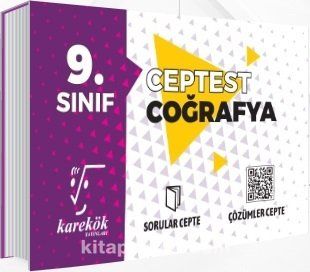 9. Sınıf Coğrafya Cep Test