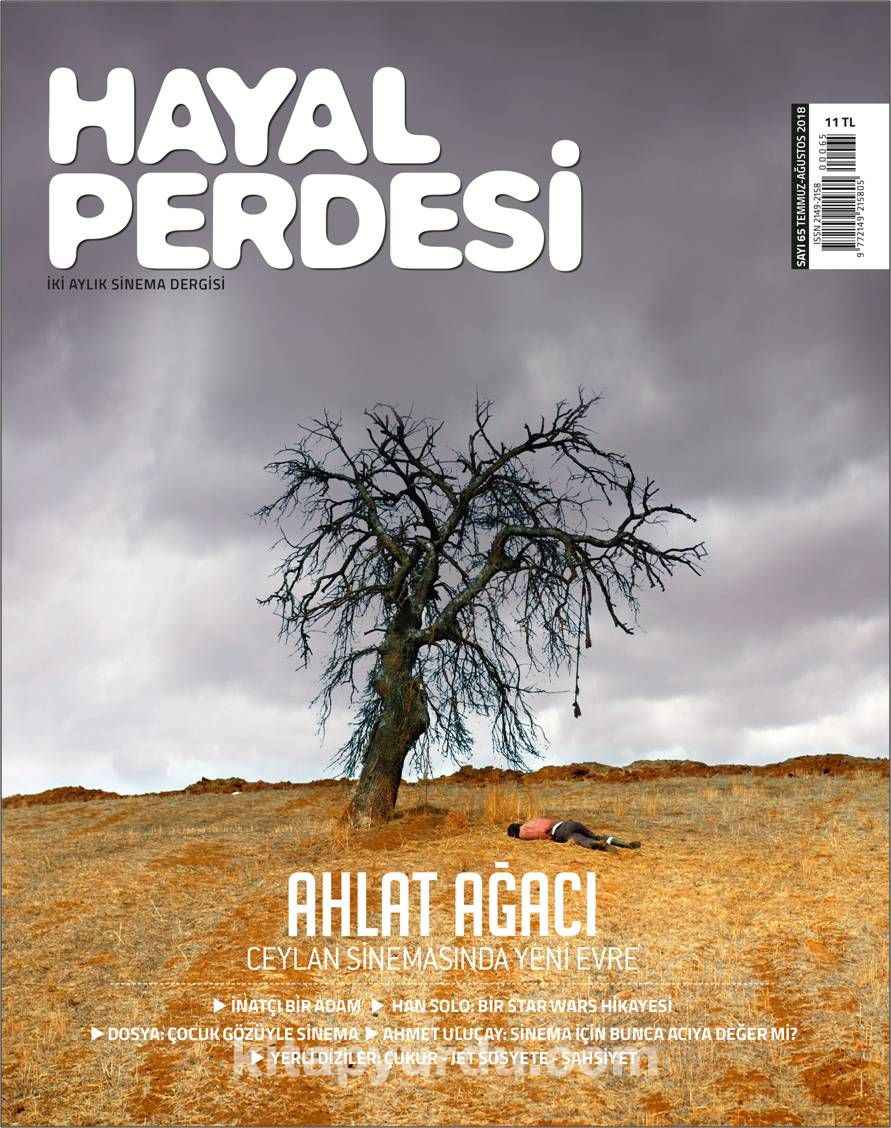 Hayal Perdesi İki Aylık Sinema Dergisi : Sayı 65  Temmuz-Ağustos 2018