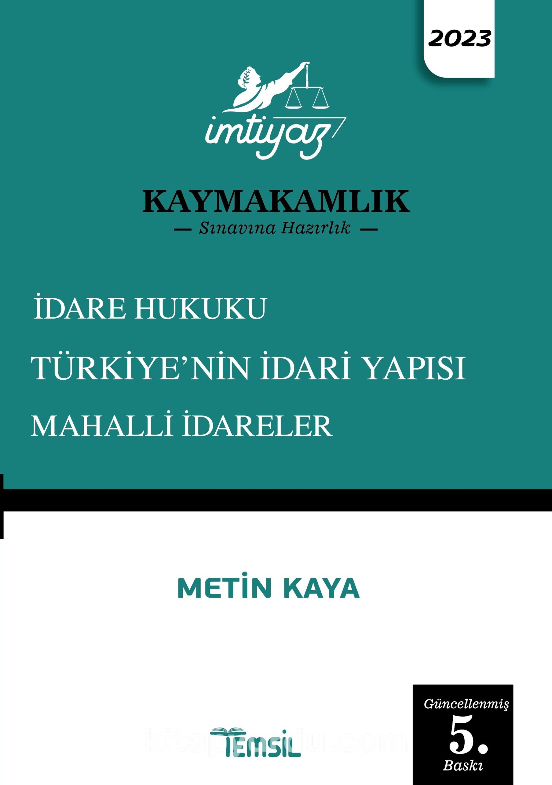 İmtiyaz İdare Hukuku Türkiyenin İdari Yapısı Mahalli İdareler