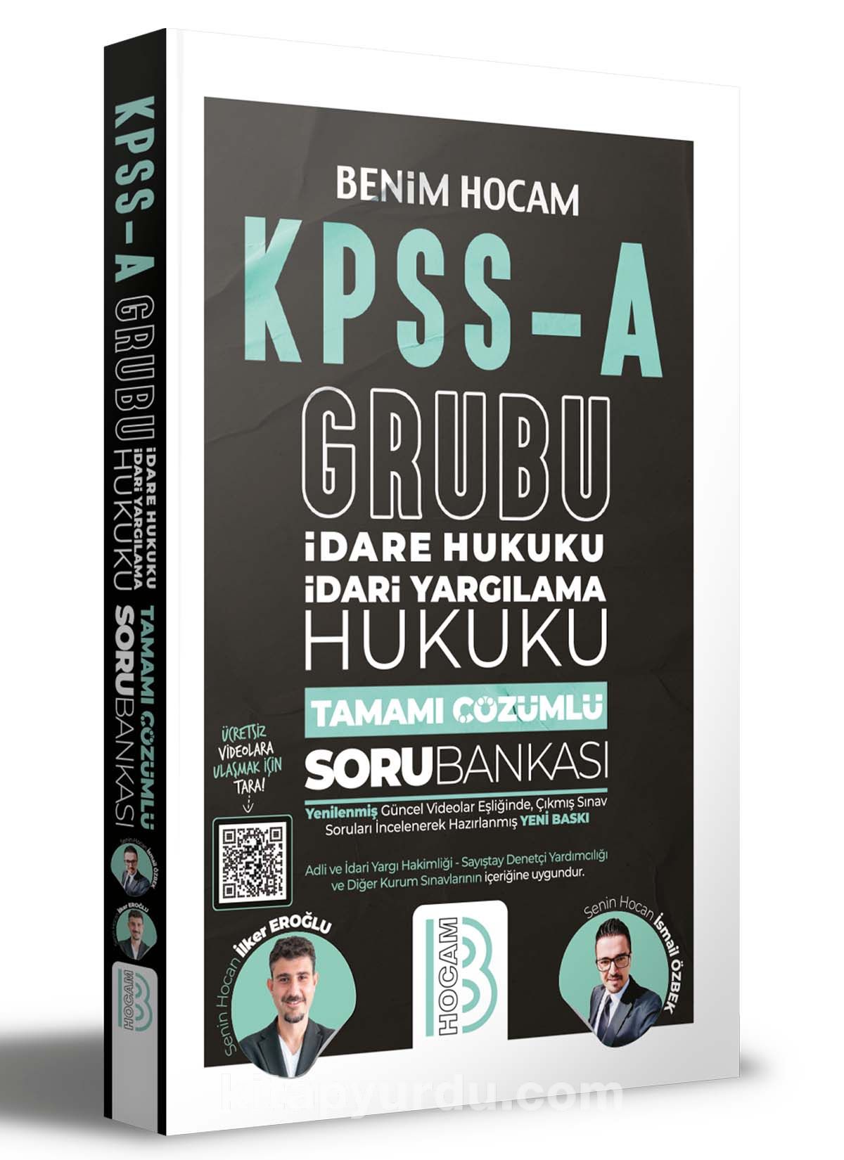 KPSS A Grubu İdare Hukuku İdari Yargılama Hukuku Tamamı Çözümlü Soru Bankası