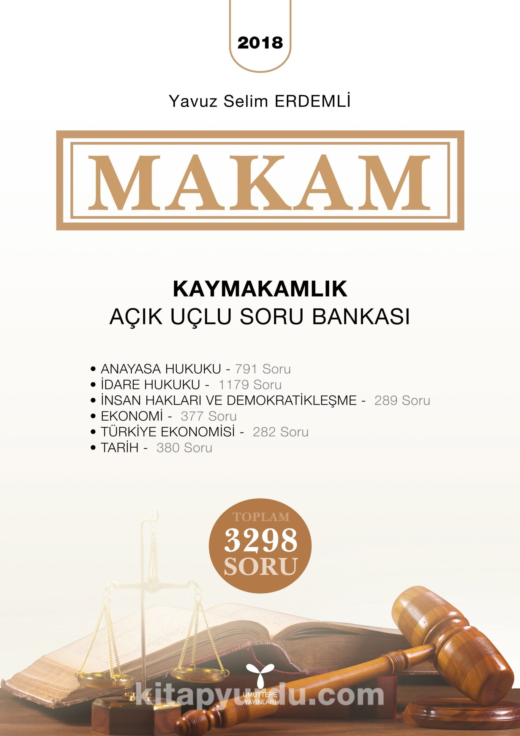 Makam Kaymakamlık Açık Uçlu Soru Bankası