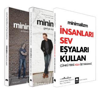 Minimalizm Serisi (3 Kitap Takım)