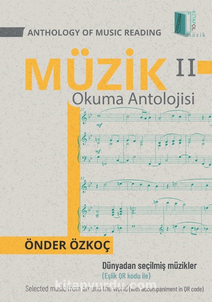 Müzik Okuma Antolojisi 2 / Anthology Of Music Reading