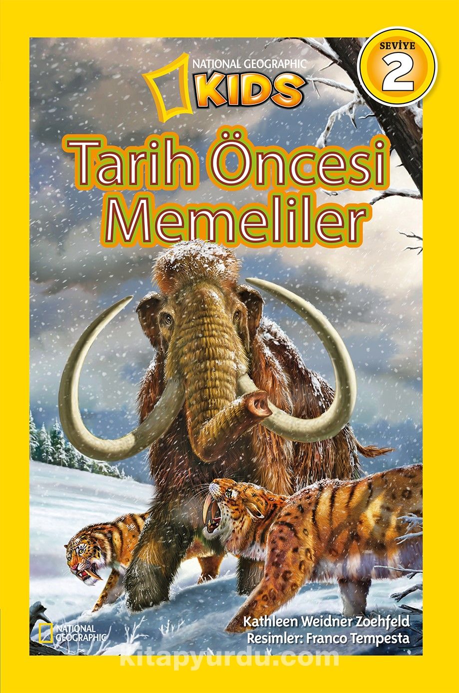 National Geographic Kids Tarih Öncesi Memeliler