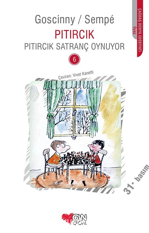 Pıtırcık Satranç Oynuyor