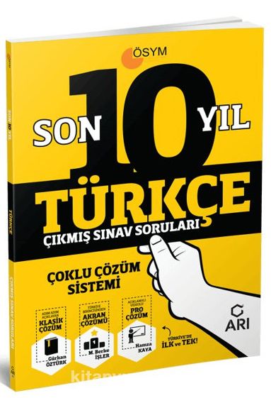 Son On Yıl Çıkmış Türkçe Sınav Soruları