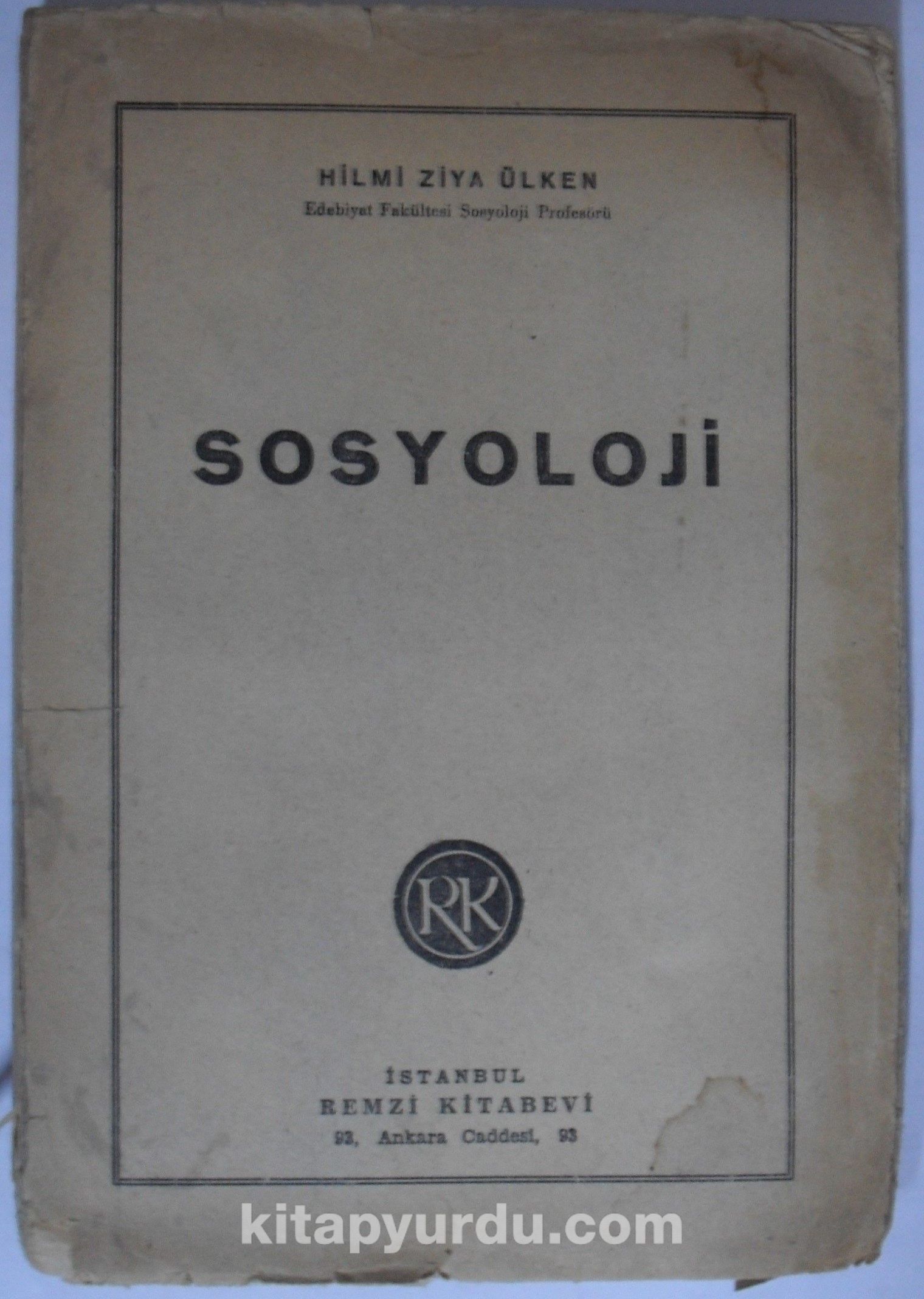 Sosyoloji Kod: 12-B-21