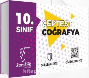 10. Sınıf Coğrafya Cep Test