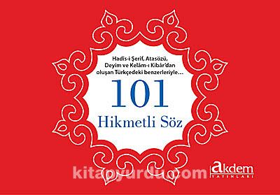 101 Arapça Hikmetli Söz