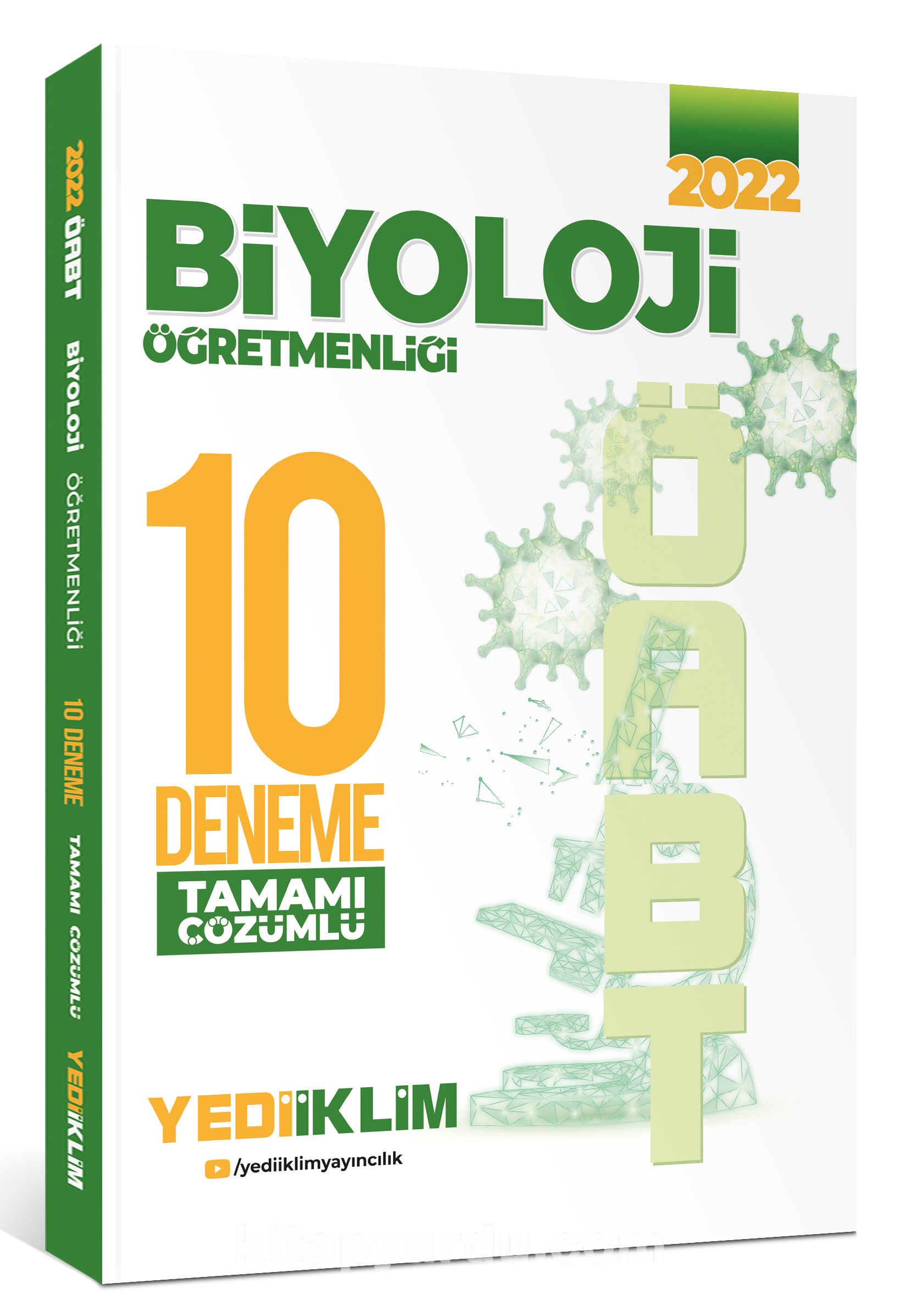 2022 ÖABT Biyoloji Öğretmenliği Tamamı Çözümlü 10 Deneme