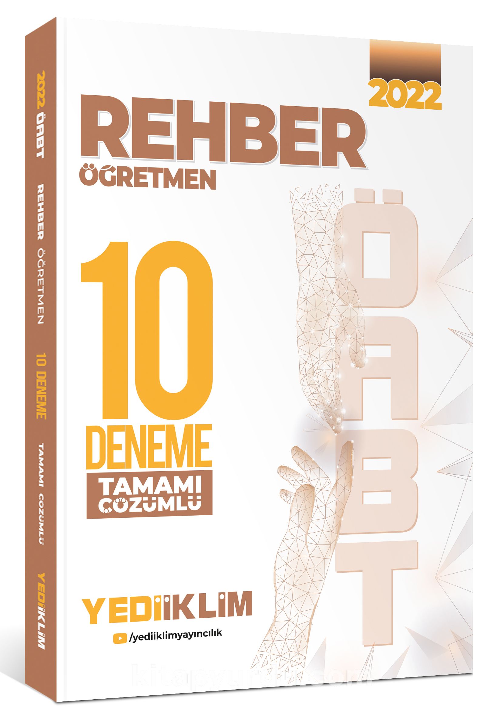 2022 ÖABT Rehber Öğretmen Tamamı Çözümlü 10 Deneme