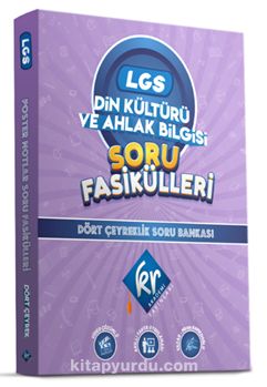 8. Sınıf Lgs Din Kültürü ve Ahlak Bilgisi Soru Fasikülleri Dört Çeyreklik Soru Bankası