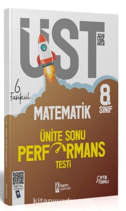 8. Sınıf Matematik 6 Fasikül Ünite Sonu Performans Testi