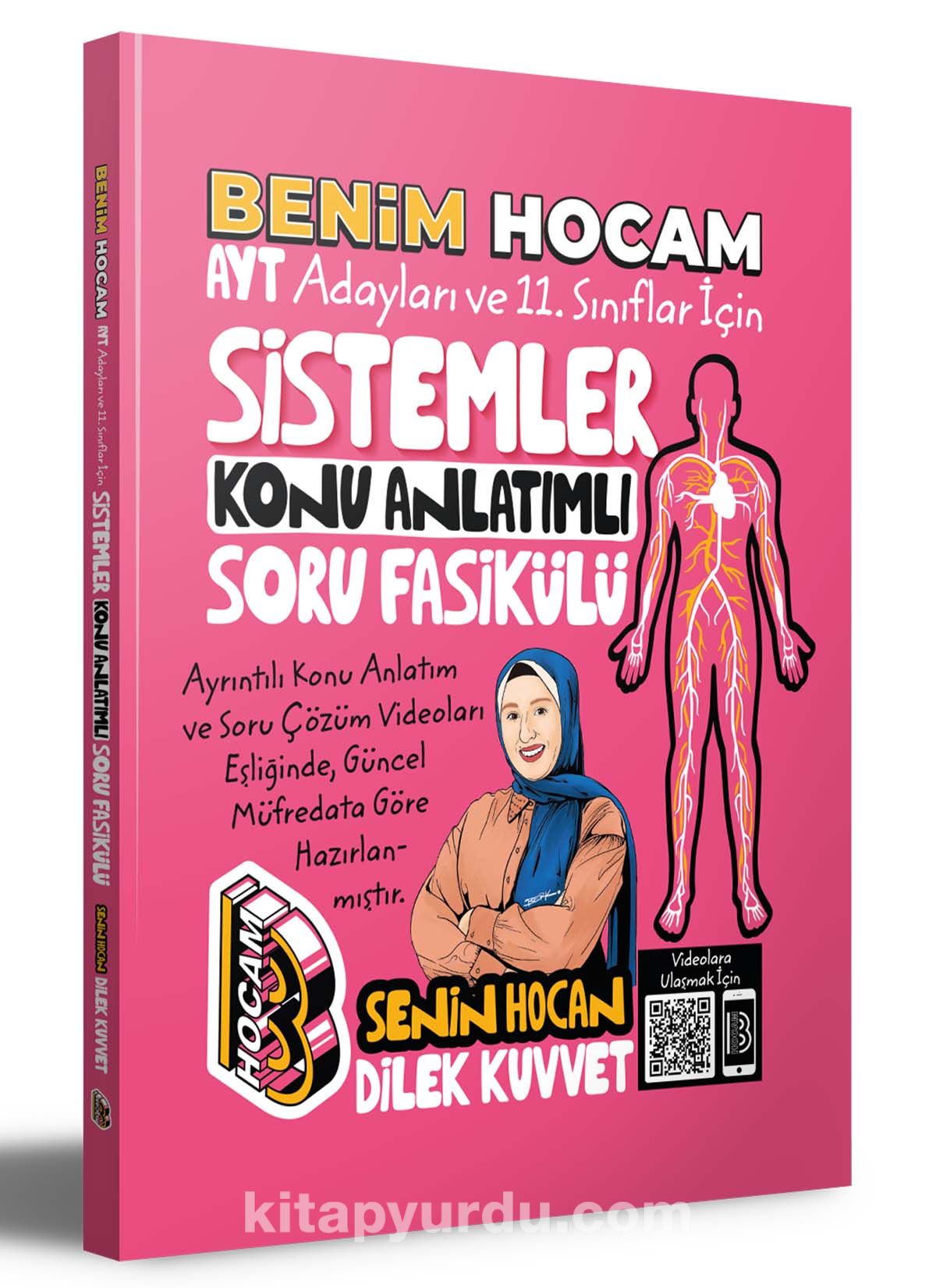 AYT Adayları ve 11. Sınıflar İçin Sistemler Konu Anlatımlı Soru Fasikülü