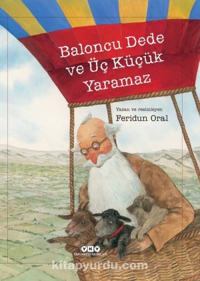 Baloncu Dede ve Üç Küçük Yaramaz (Karton Kapak)