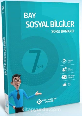 Bay 7. Sınıf Sosyal Bilgiler Soru Bankası