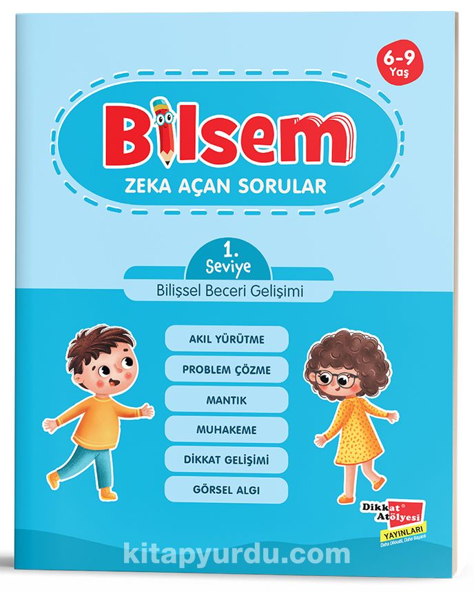 Bilsem Zeka Açan Sorular 1. Seviye Bilişsel Beceri Gelişimi