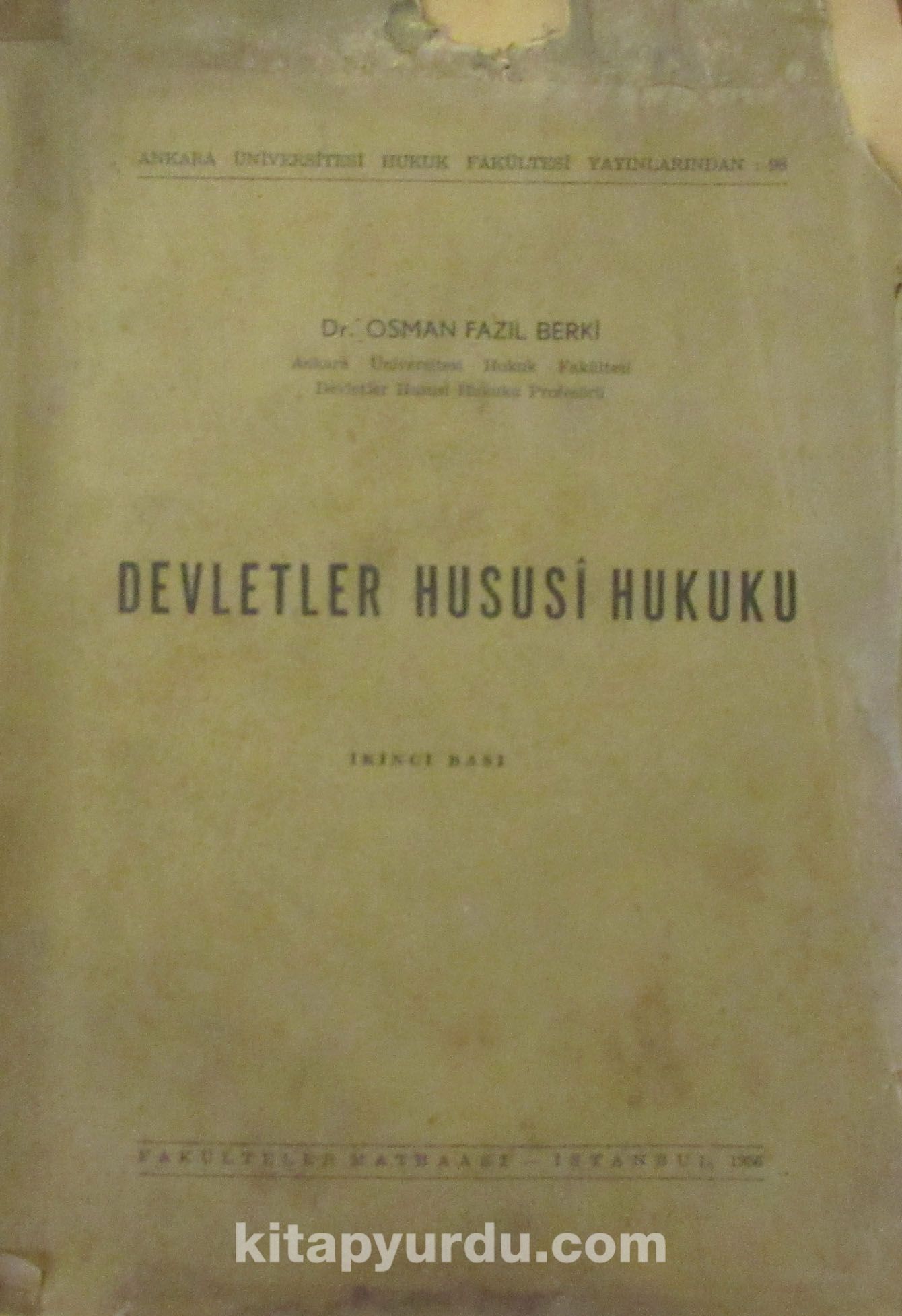 Devletler Hususi Hukuku (4-G-1)