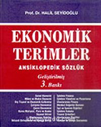 Ekonomik Terimler Ansiklopedik Sözlük