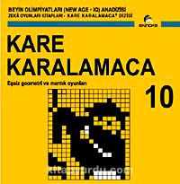 Kare Karalamaca 10 & Eşsiz Geometri ve Mantık Oyunları