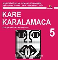 Kare Karalamaca 5 & Eşsiz Geometri ve Mantık Oyunları