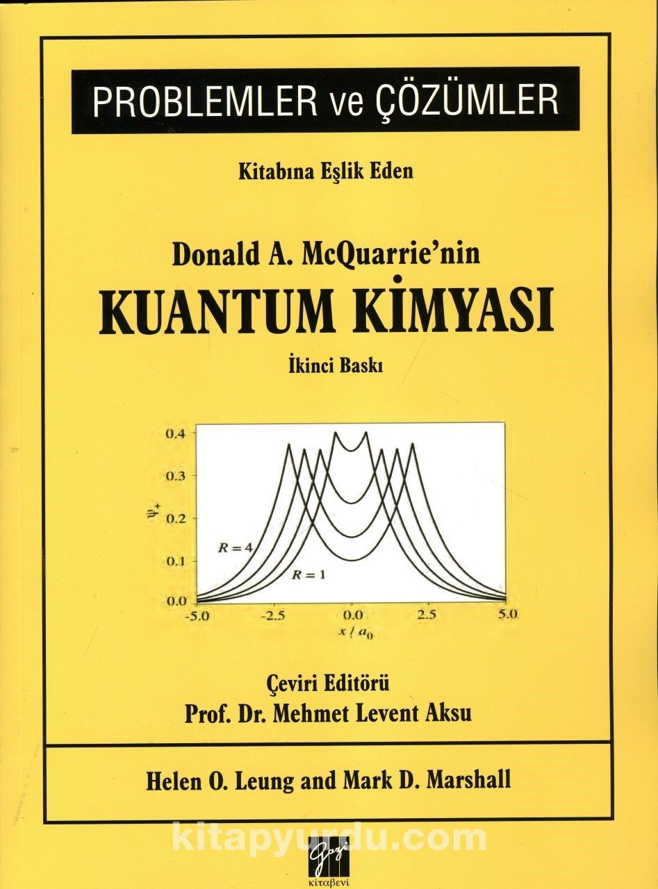 Kuantum Kimyası & Problemler ve Çözümler