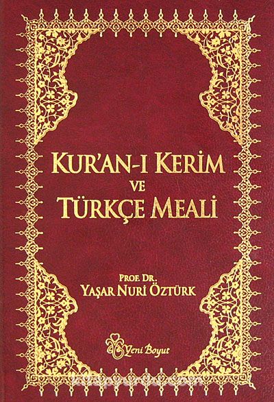 Kuranı Kerim ve Türkçe Meali (Metinli-Küçük boy) (ciltli)