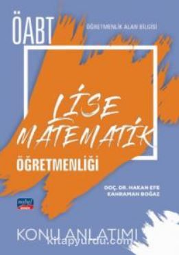 ÖABT Lise Matematik Öğretmenliği - Konu Anlatımı