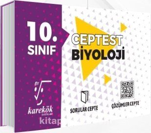 10. Sınıf Biyoloji Cep Test