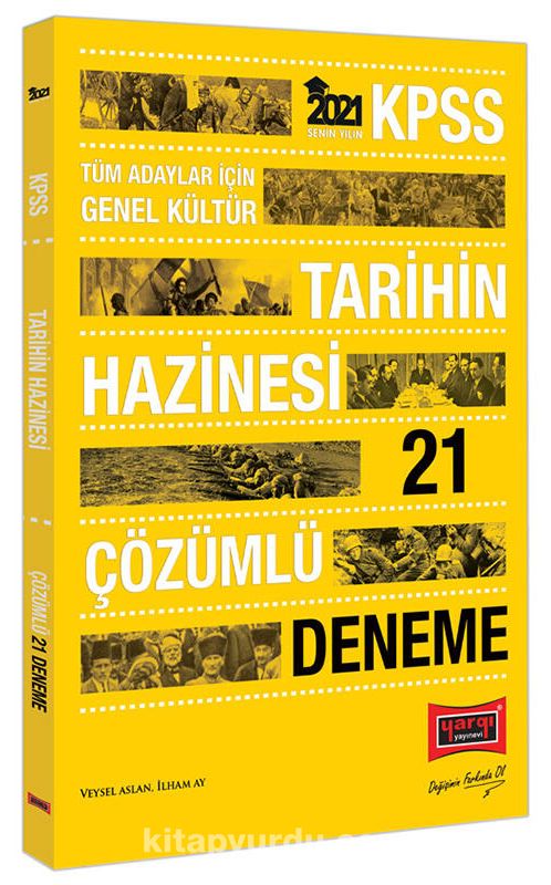 2021 KPSS Genel Kültür Tarihin Hazinesi Çözümlü 21 Deneme