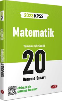 2023 KPSS Matematik 20 Deneme Sınavı Karekod Çözümlü