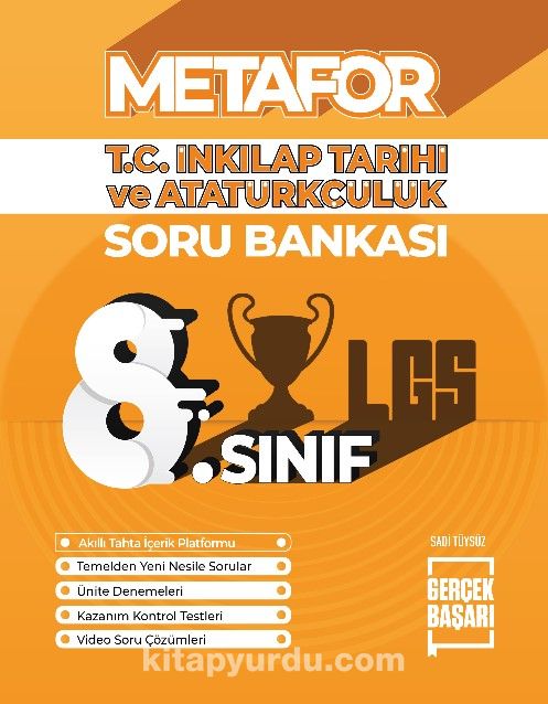 8. Sınıf T.C. İnkılap Tarihi ve Atatürkçülük Soru Bankası