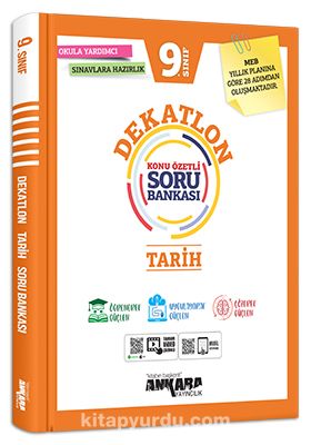 9.  Sınıf Tarih Dekatlon Soru Bankası