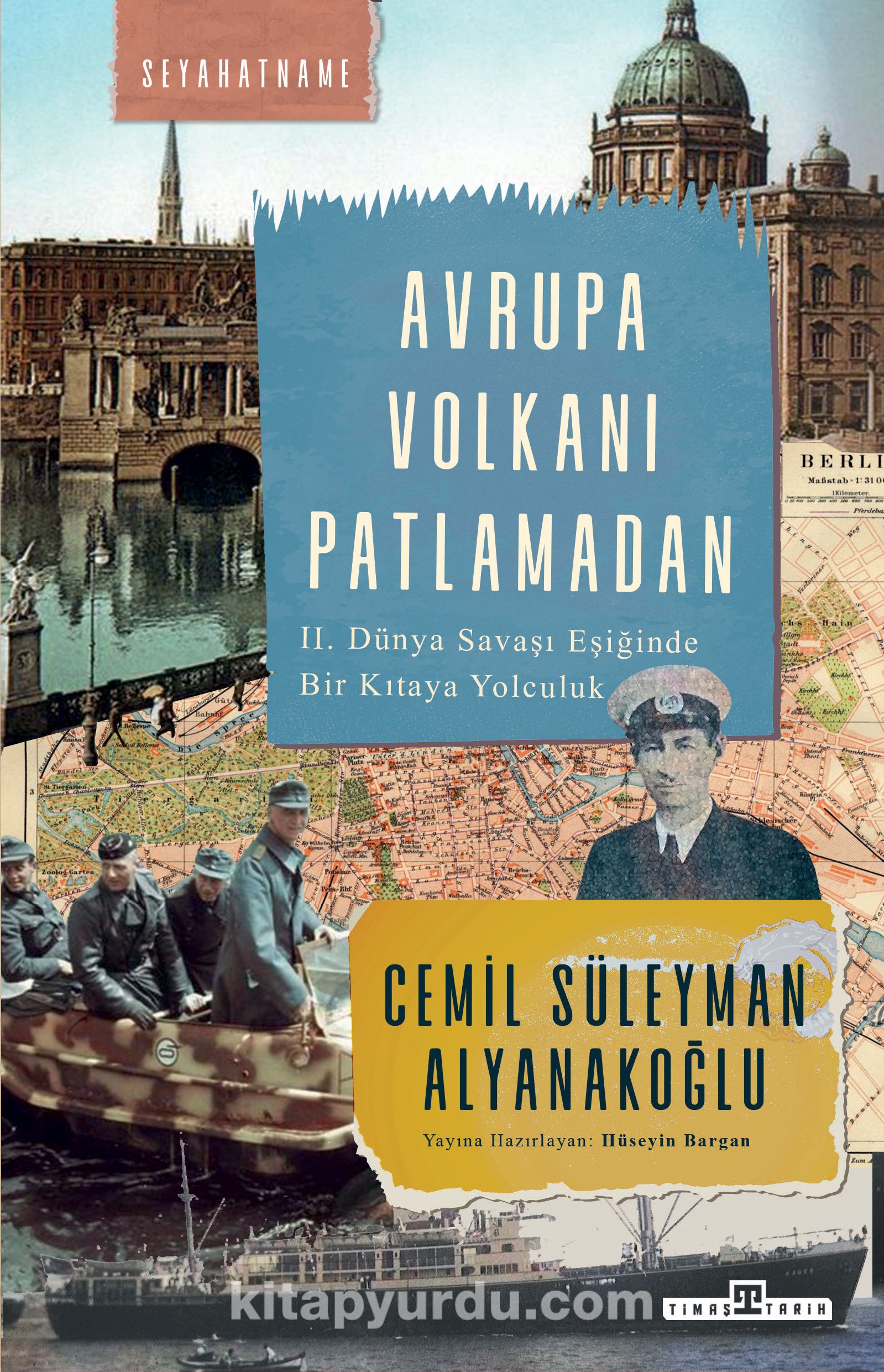 Avrupa Volkanı Patlamadan