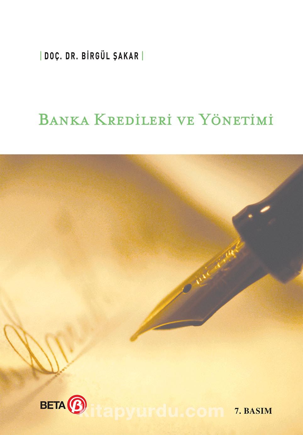 Banka Kredileri ve Yönetimi